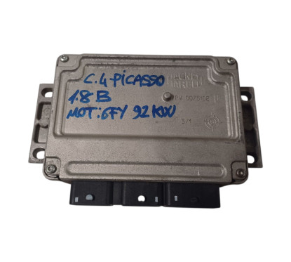 Centralina motore CITROEN C4 Picasso dal 06 al 13 Mk1 - 9663805380 - 2686364
