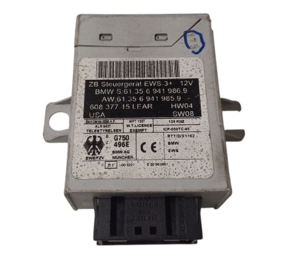 Centralina Immobilizzatore BMW X3 1° Serie - 6135 69419869 - 2685245