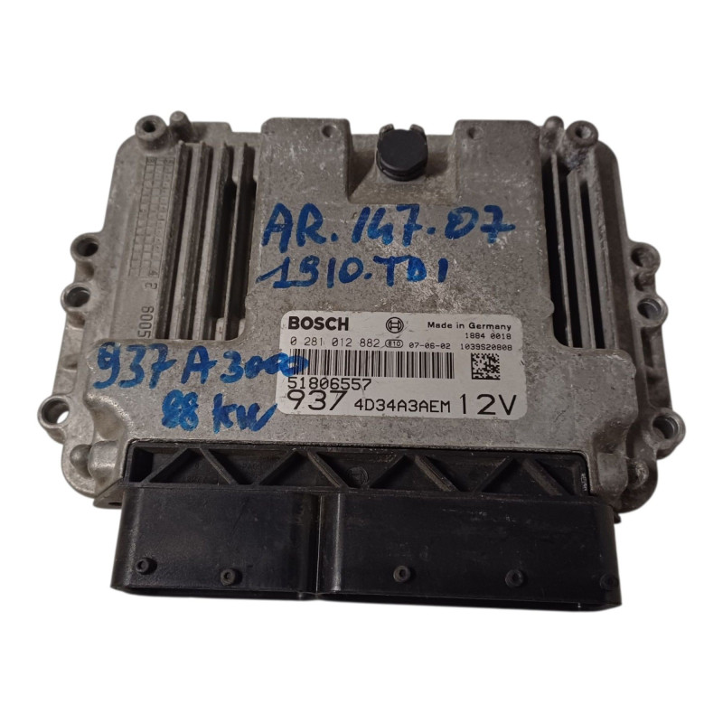 Centralina motore ALFA ROMEO 147 Serie 937 dal 05 al 10