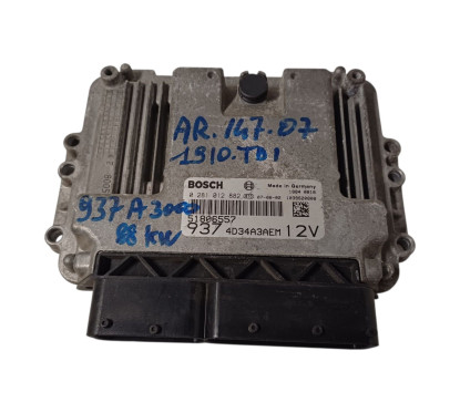 Centralina motore ALFA ROMEO 147 Serie 937 dal 05 al 10 - 0281012882 - 2684175