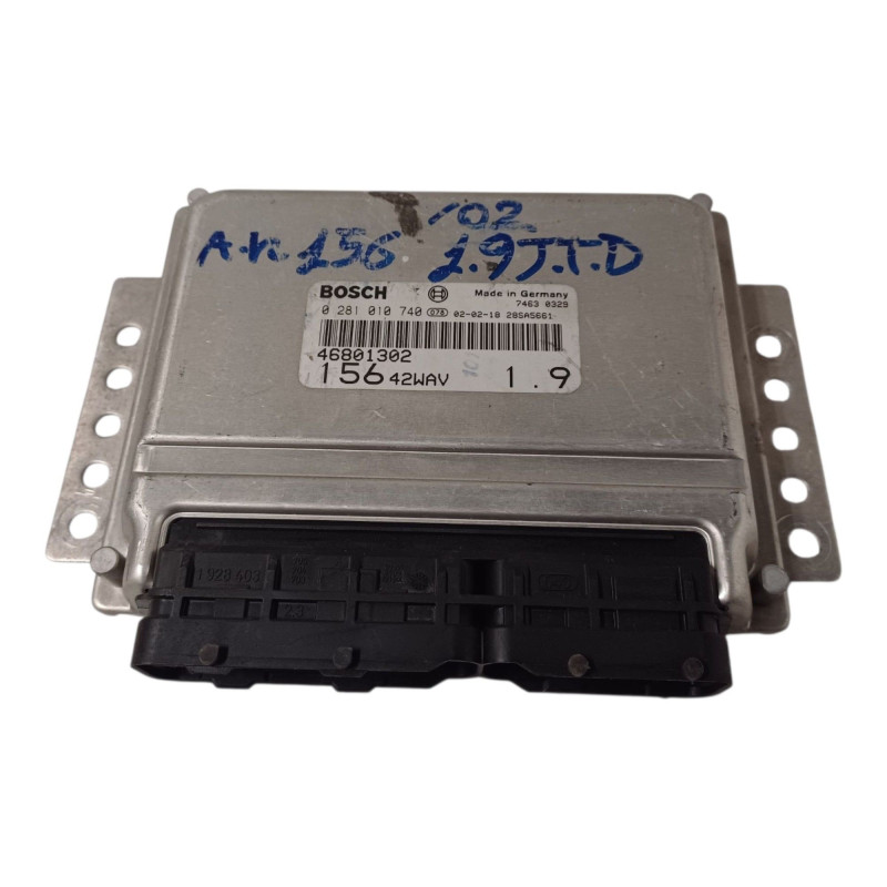 Centralina motore ALFA ROMEO 156 Berlina Serie 932 dal 97 al 03
