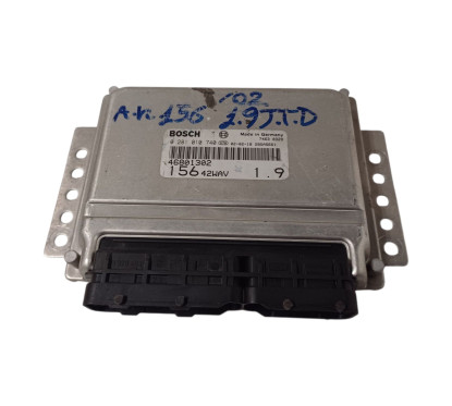 Centralina motore ALFA ROMEO 156 Berlina Serie 932 dal 97 al 03 - 0281010740 - 2684147