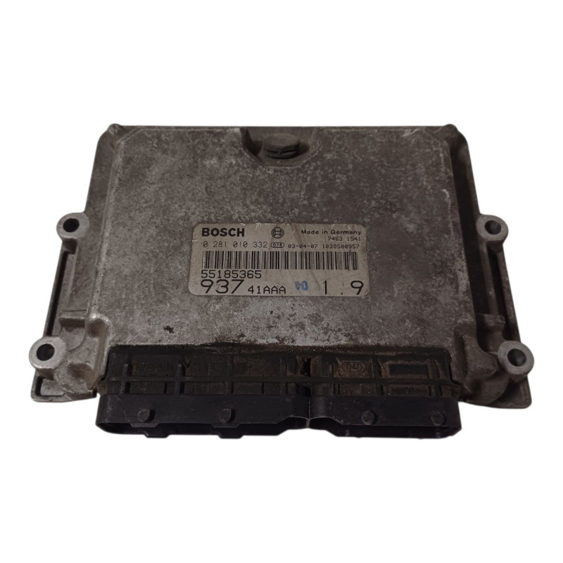 Centralina motore ALFA ROMEO 147 Serie 937 dal 00 al 05