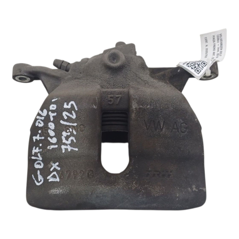 Pinza Freno anteriore Destra VOLKSWAGEN Golf 7 Berlina dal 12