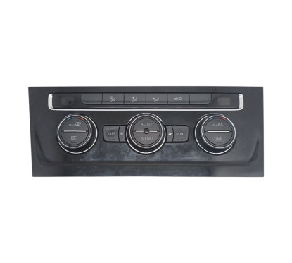Manopole riscaldamento e clima digitale VOLKSWAGEN Golf 7 Berlina dal 12 - 5G0907044BC - 2619550