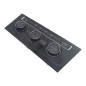 Manopole riscaldamento e clima digitale VOLKSWAGEN Golf 7 Berlina dal 12