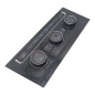 Manopole riscaldamento e clima digitale VOLKSWAGEN Golf 7 Berlina dal 12