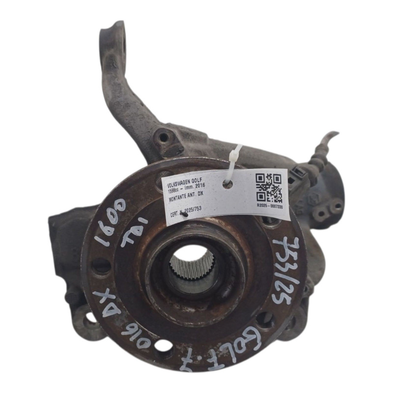 Montante sospensione ANT DX VOLKSWAGEN Golf 7 Berlina dal 12