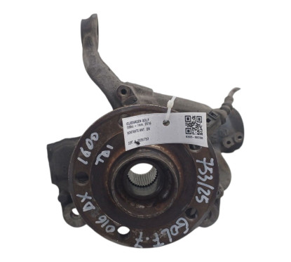 Montante sospensione ANT DX VOLKSWAGEN Golf 7 Berlina dal 12 - 5Q0407256N - 2618217