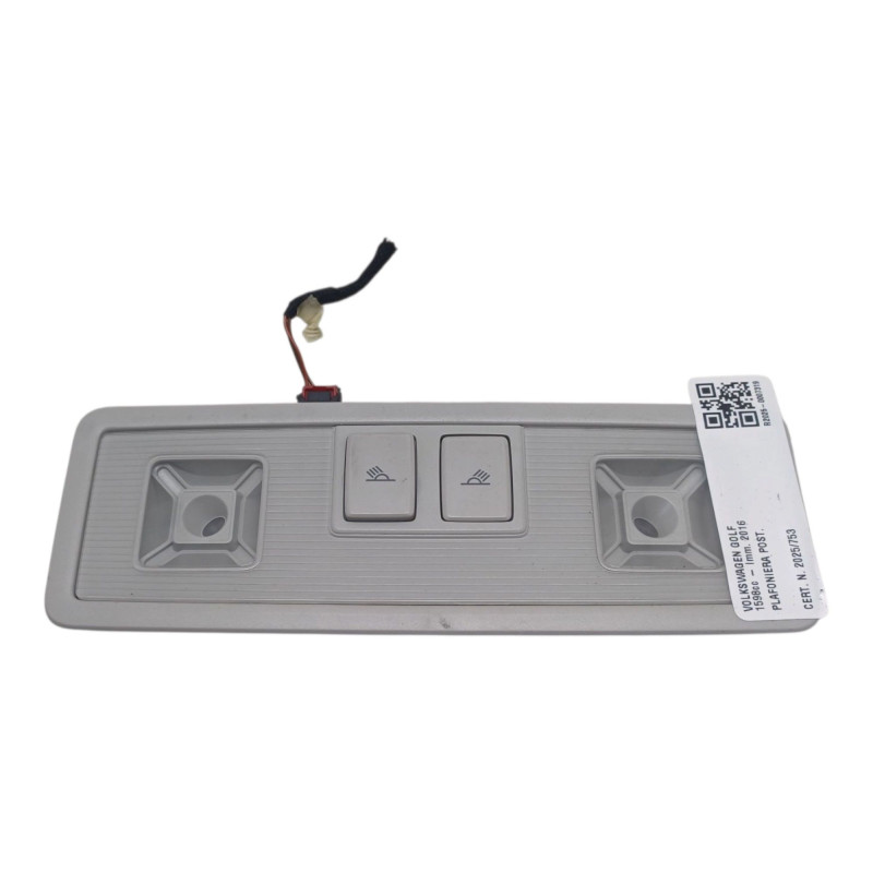 Plafoniera posteriore VOLKSWAGEN Golf 7 Berlina dal 12