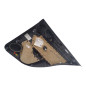 Pannello interno portiera post sx VOLKSWAGEN Golf 7 Berlina dal 12