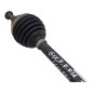 Semiasse Anteriore Sinistro VOLKSWAGEN Golf 7 Berlina dal 12