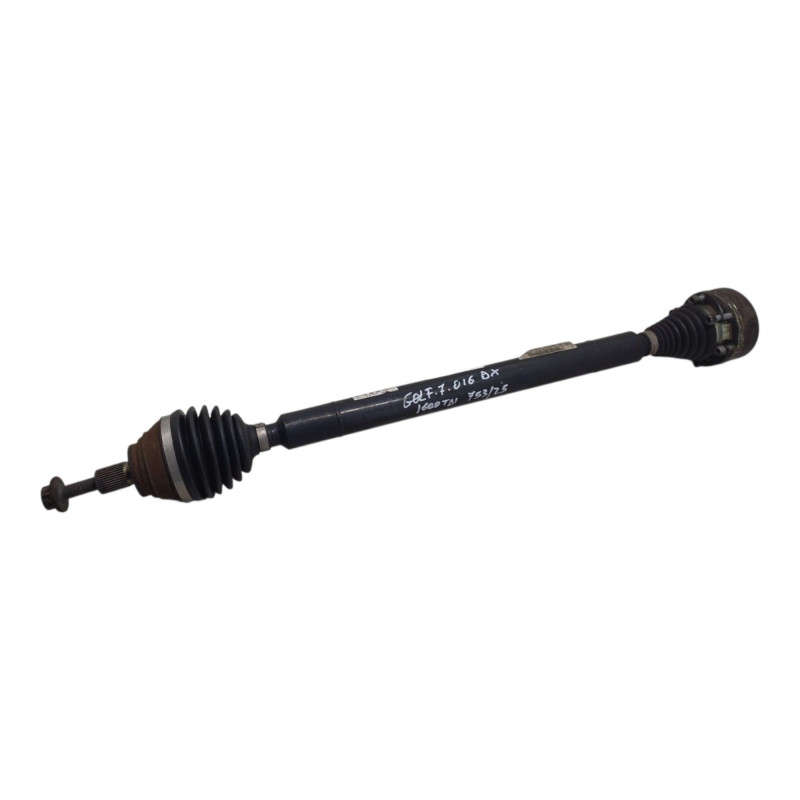 Semiasse anteriore destro VOLKSWAGEN Golf 7 Berlina dal 12