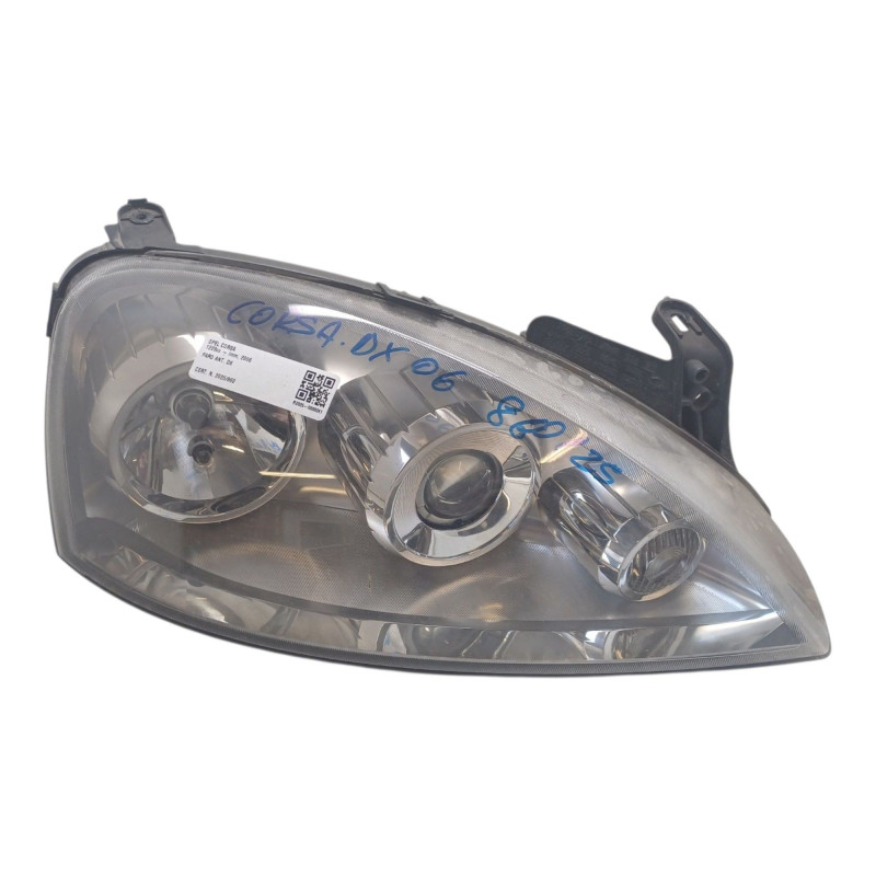 Faro anteriore Destro OPEL Corsa C 3P 2° Serie