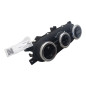 Manopole riscaldamento e clima digitale FIAT 500 L Living