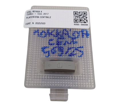 Plafoniera OPEL Mokka X dal 16 - 2565886 - 2565886
