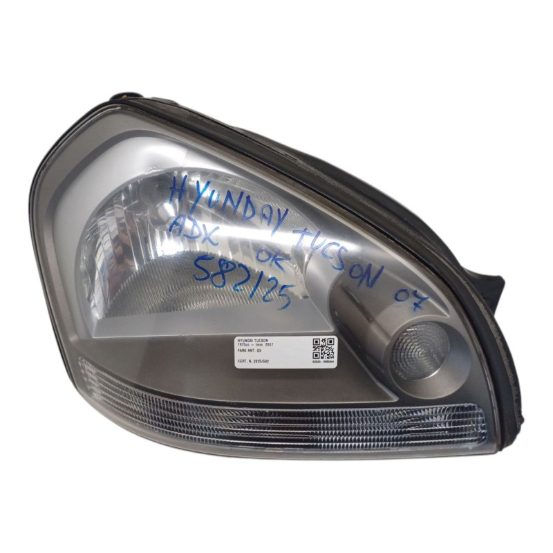 Faro anteriore Destro HYUNDAI Tucson Serie dal 04 al 09