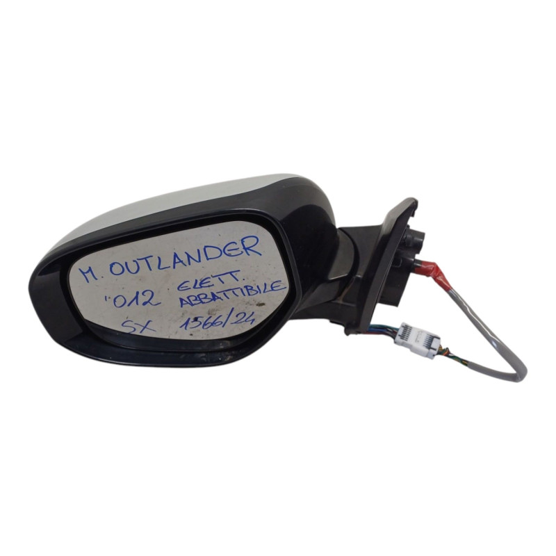 Specchietto Retrovisore Sinistro MITSUBISHI Outlander Serie CW0 dal 09 al 12