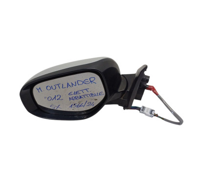 Specchietto Retrovisore Sinistro MITSUBISHI Outlander Serie CW0 dal 09 al 12 - 7632B347 - 2542614
