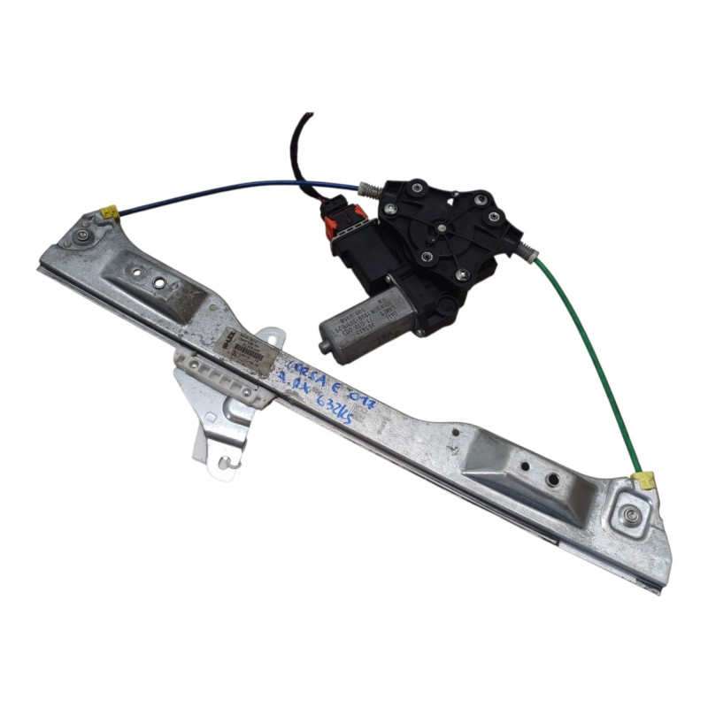 Alzacristallo elettrico ant. DX OPEL Corsa E 3° Serie