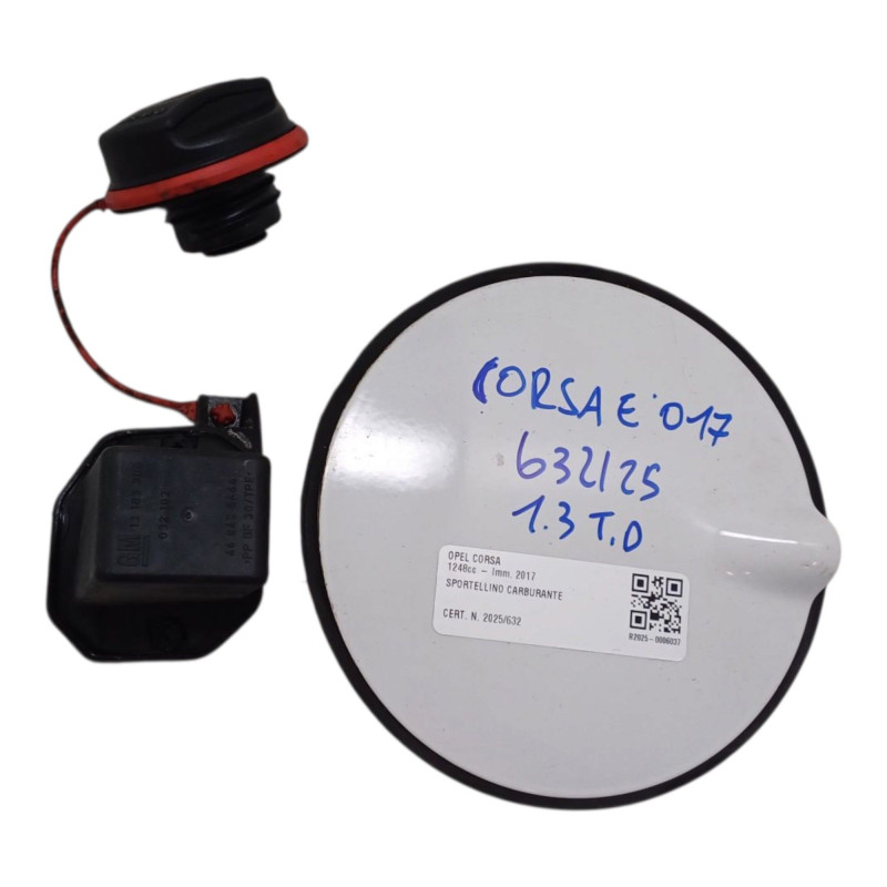 Sportellino Carburante OPEL Corsa E 3° Serie