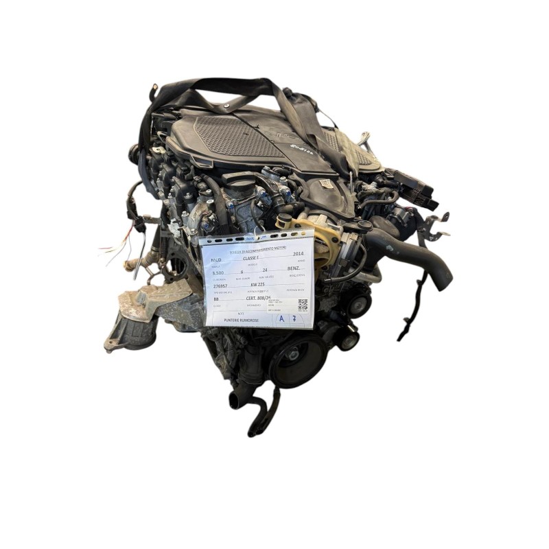 Motore Completo MERCEDES Classe E Coupe C207 dal 09