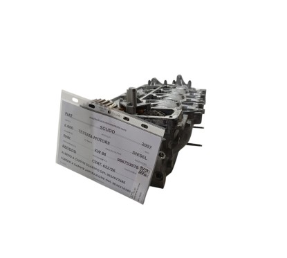 Testata FIAT Scudo 3° Serie - 9667539788 - 3601737