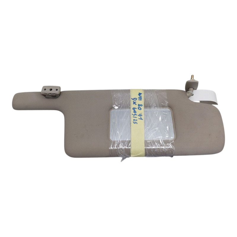 Parasole aletta Lato Passeggero AUDI 80 Serie B3 dal 86 al 91