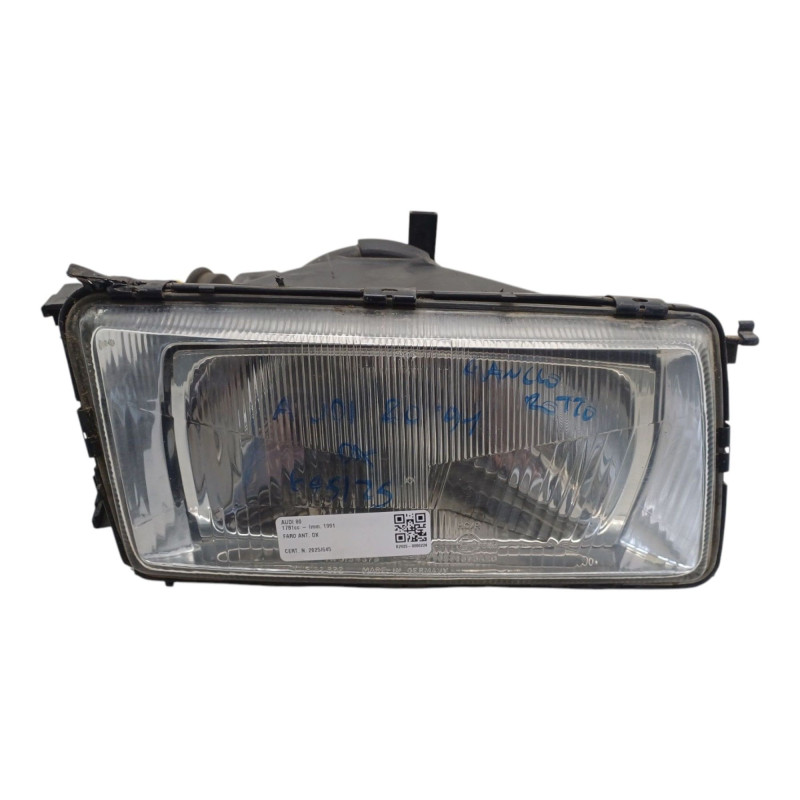 Faro anteriore Destro AUDI 80 Serie B3 dal 86 al 91