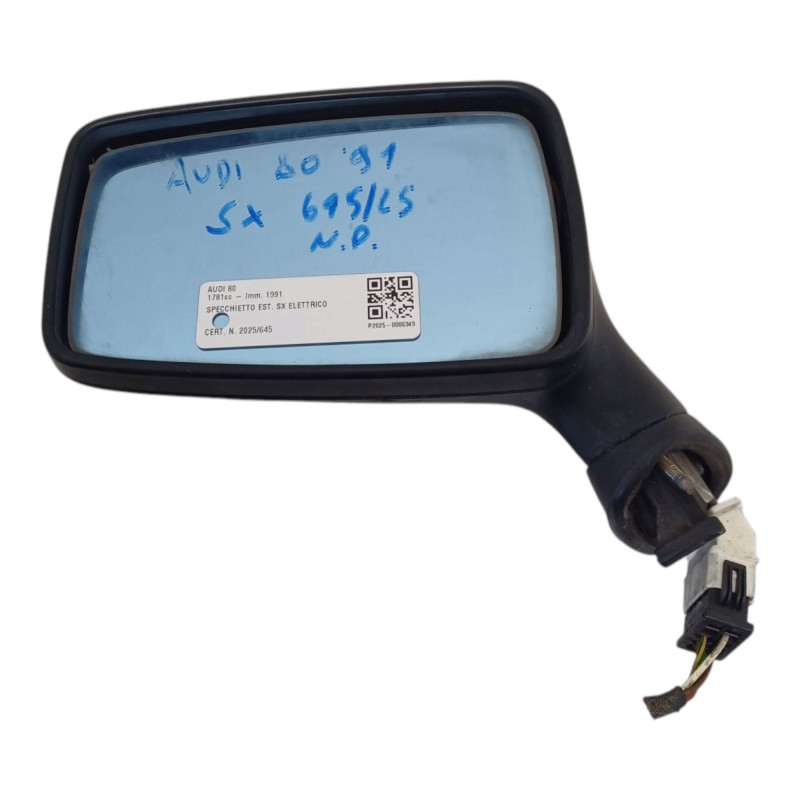 Specchietto Retrovisore Sinistro AUDI 80 Serie B3 dal 86 al 91