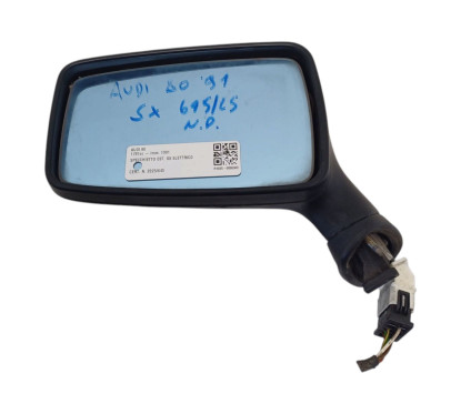 Specchietto Retrovisore Sinistro AUDI 80 Serie B3 dal 86 al 91 - 893857501H3FZ - 2579868