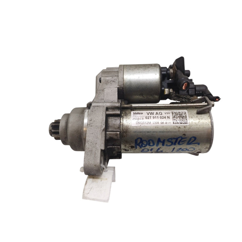 Motorino d' avviamento SKODA Roomster 1° Serie