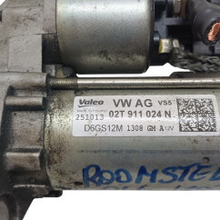 Motorino d' avviamento SKODA Roomster 1° Serie - 02T911024N - 2973772