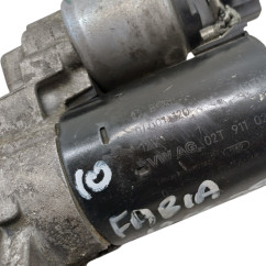 Motorino d' avviamento SKODA Fabia S. Wagon 1° Serie - 02T911025R - 2949255