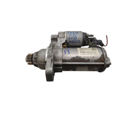 Motorino d' avviamento SKODA Fabia Berlina 3° Serie - 02M911021G - 2949253