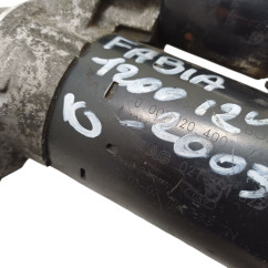 Motorino d' avviamento SKODA Fabia Berlina 1° Serie - 0001120400 - 2949217