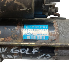 Motorino d' avviamento VOLKSWAGEN Golf 4 Berlina dal 97 al 03 - 228000-7210 - 2947806