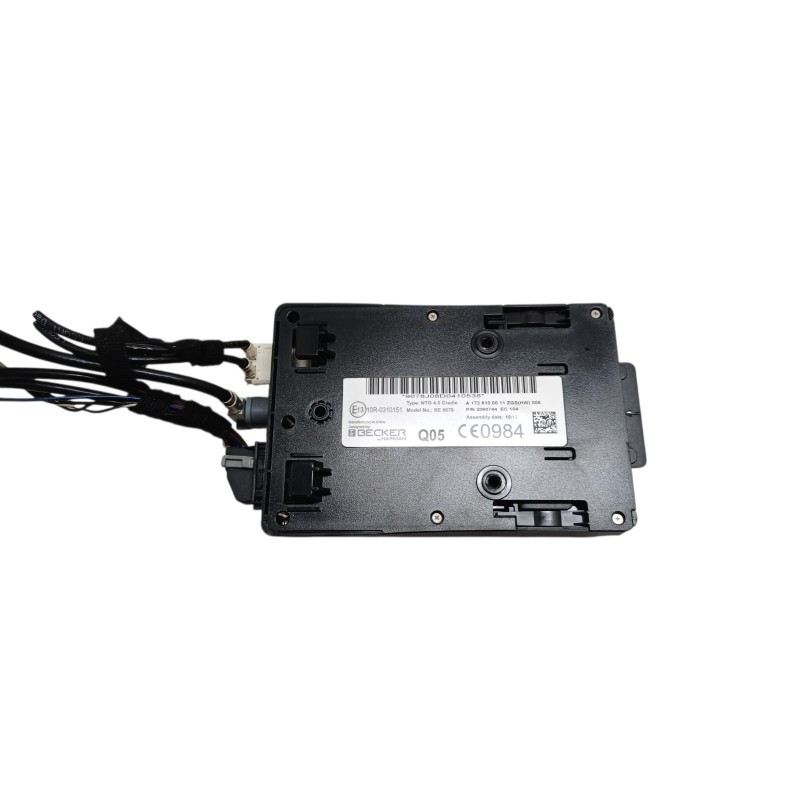 Kit Navigatore MERCEDES Classe E Coupe C207 dal 09