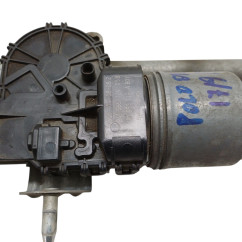 Motorino Tergicristallo Anteriore VOLKSWAGEN Polo 5° Serie - 6R1955023 - 2980669