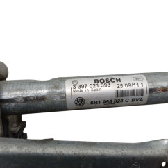 Motorino Tergicristallo Anteriore VOLKSWAGEN Polo 5° Serie - 6R1955023 - 2980669