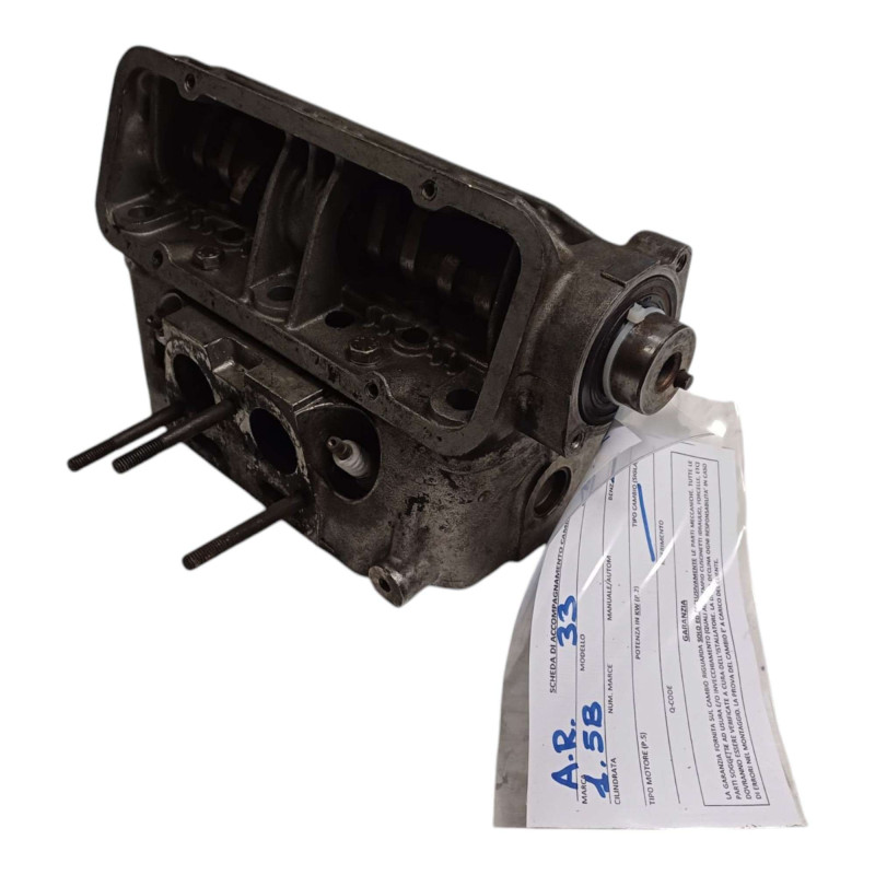 Testata ALFA ROMEO 33 Berlina Serie dal 83 al 86