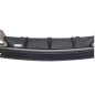 Spoiler paraurti posteriore MERCEDES Classe E Coupe C207 dal 09