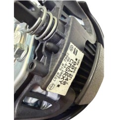 Airbag Volante VOLKSWAGEN Polo 4° Serie - 1T0880201D4EC - 3602844