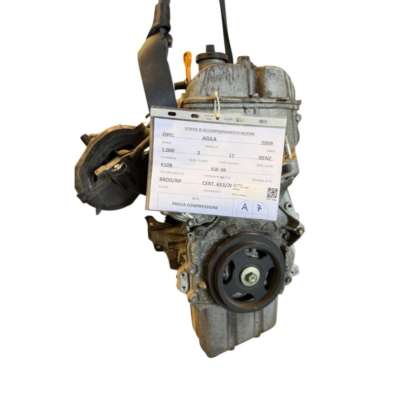 Motore Completo OPEL Agila B
