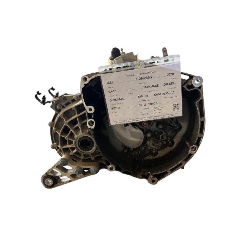Cambio Manuale Completo JEEP Compass Serie dal 16