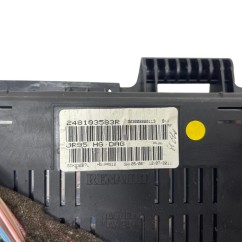 Quadro Strumenti RENAULT Grand Scenic 1° Serie - 248100072R - 3603110