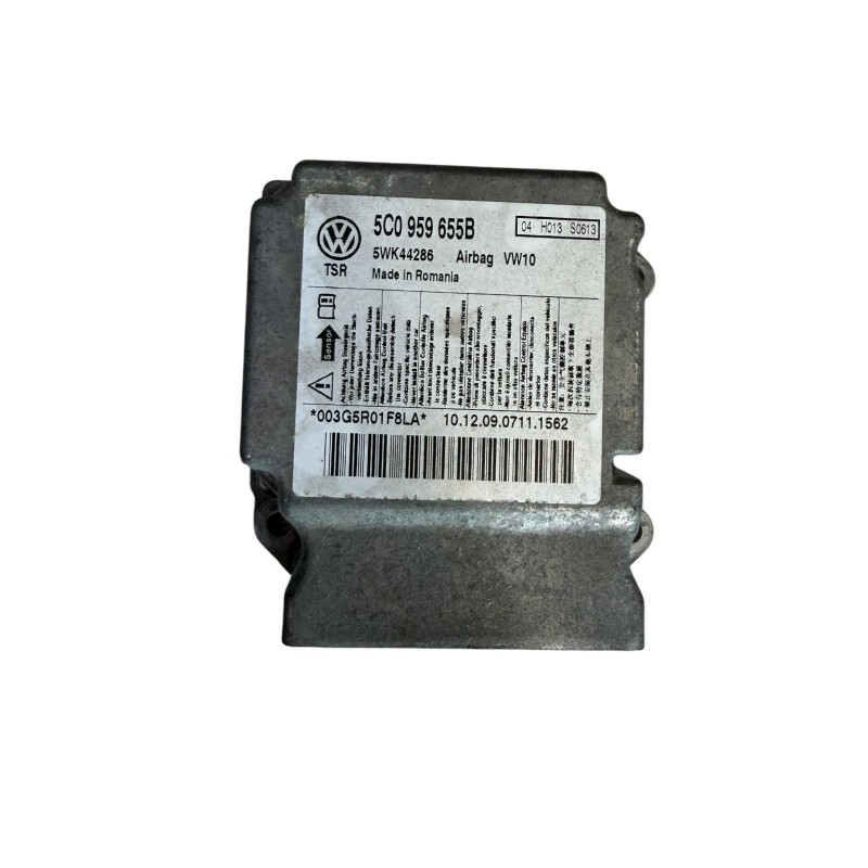 Centralina Airbag VOLKSWAGEN Golf 6 Berlina dal 08 al 12