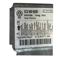 Centralina Airbag VOLKSWAGEN Golf 6 Berlina dal 08 al 12 - 5C0959655B09W - 3603375