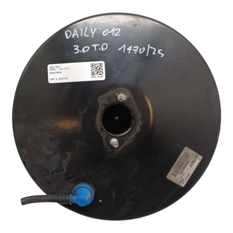 Servofreno IVECO Daily 35C15 Serie dal 12