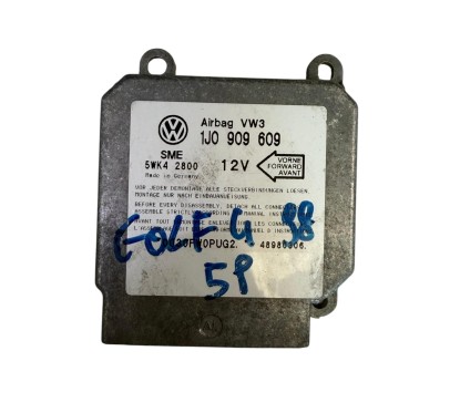 Centralina Airbag VOLKSWAGEN Golf 4 Berlina dal 97 al 03 - 1J0909603AN - 3603994